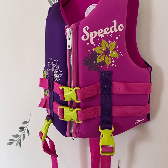 Speedo Child float swim Life Vest - Picture 2 of 4